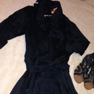 Black shirt dress💃