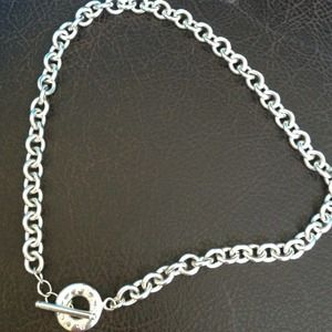Silver Necklace