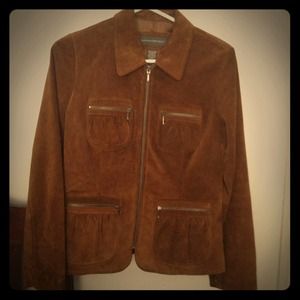 Vintage 100% leather jacket