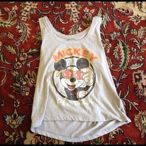 Mickey Mouse Crop Tank