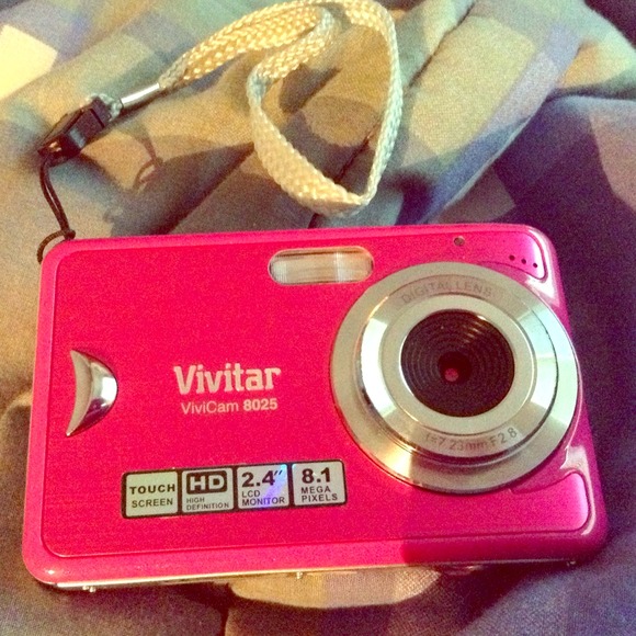 Vivitar Digital Camera & case
