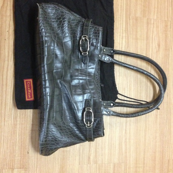 SOLD!!! Authentic Cole Haan bag with dust bag