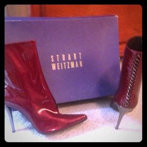 Stuart Weitzman Chainup ankle boots