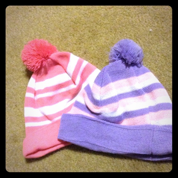 Baby hat pair