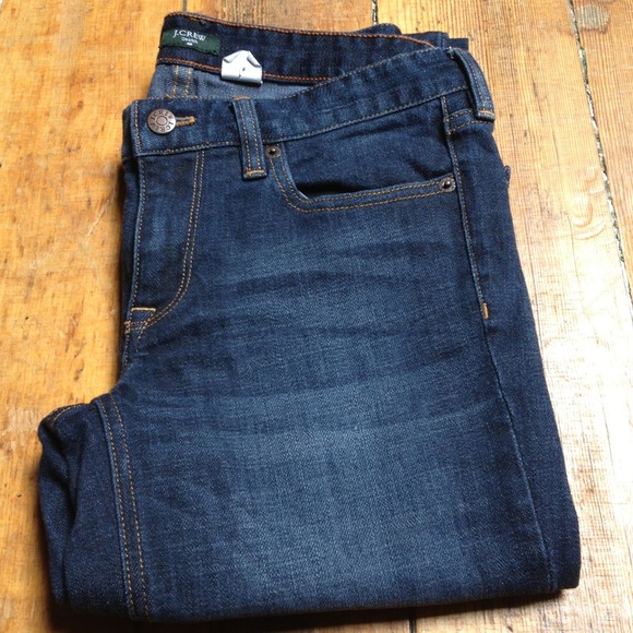 J.Crew Matchstick Denim