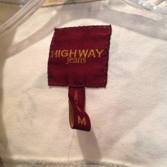 ****SOLD***Jean jacket - Picture 2 of 3