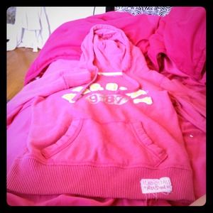 Pink Aeropostale hoodie, Small, Barely used
