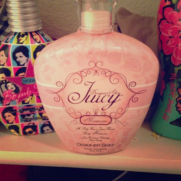Tanning lotion