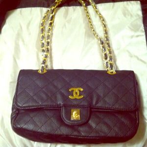 Quilted purse replica