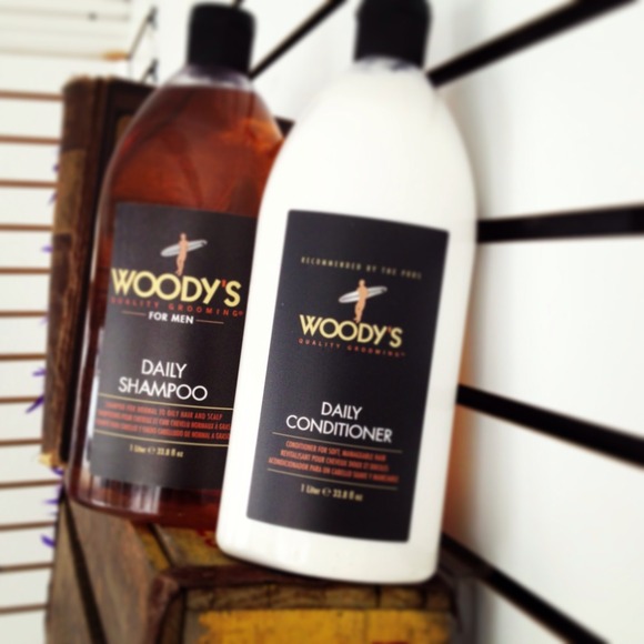 Men's Woodys Shampoo and Conditioner