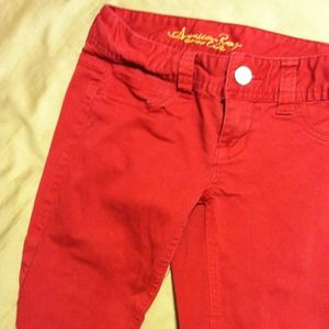 Red American Rag jeans