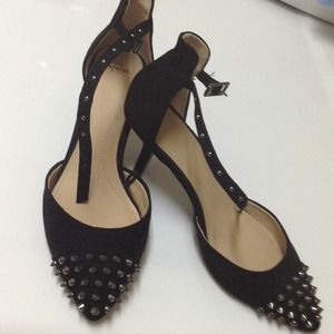 Studded heels