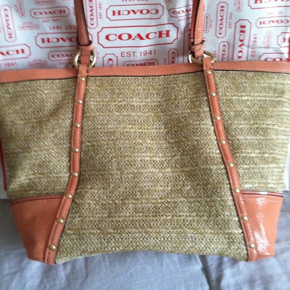 SOLD!!!!!!! Authentic Coach - Picture 2 of 4