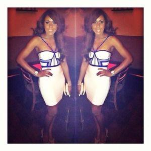 Celeb boutique Gina dress