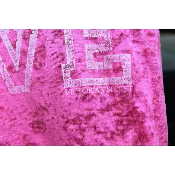 VS PINK Burnout Tee - Picture 2 of 3