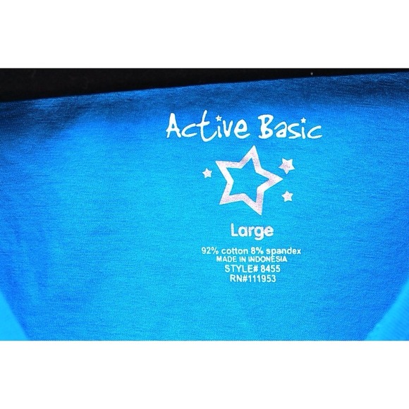 Blue Tee - Picture 2 of 2