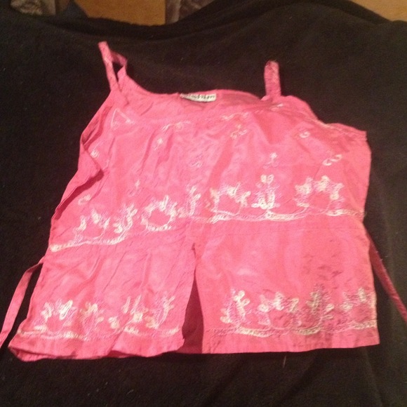 Silk pink and white - Picture 1 of 1