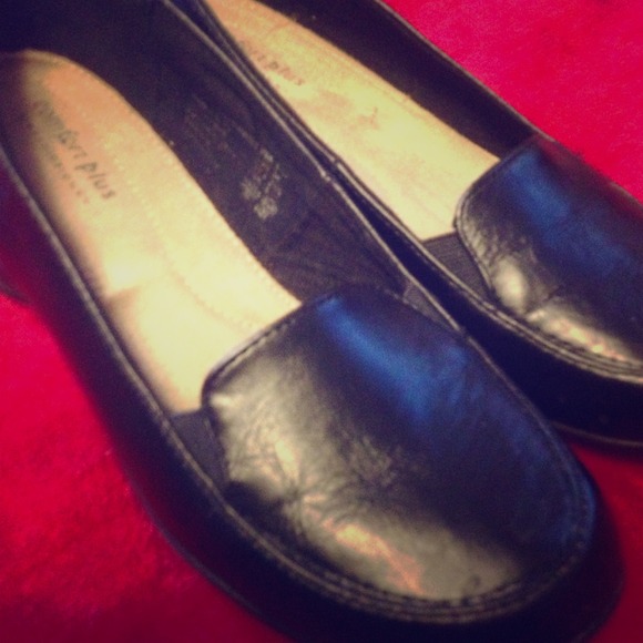 BUNDLE - Black Comfort Plus Shoes