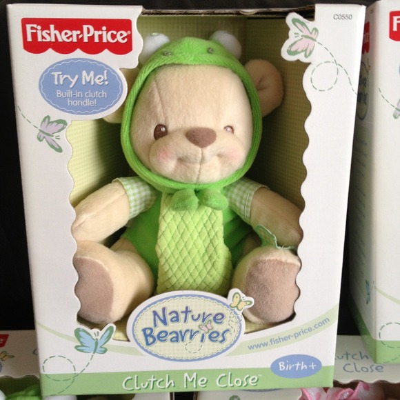 Nature bearries teddy bear - Picture 2 of 3