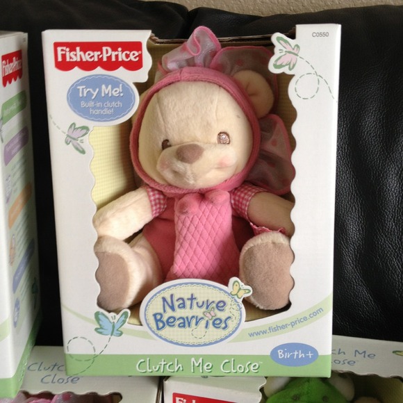 Nature bearries teddy bear - Picture 3 of 3