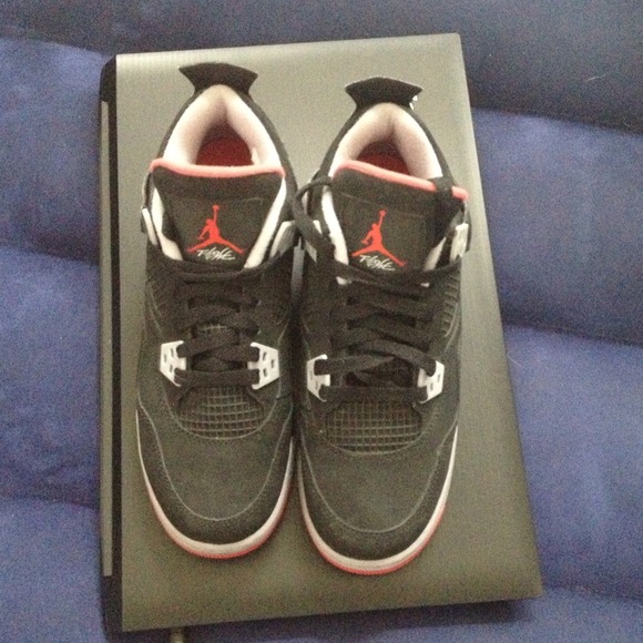 Jordan Bred 4's