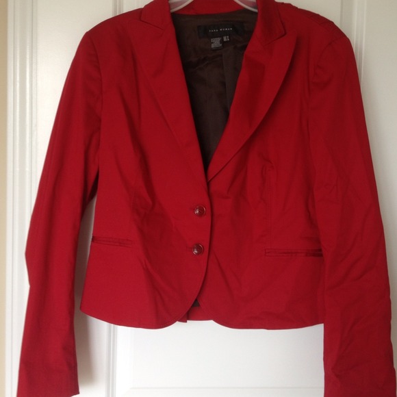 Sold in bundle ! Zara blazer size 8- back pleated