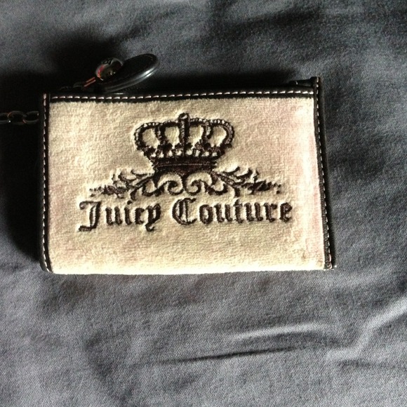 Authentic juicy couture coin purse