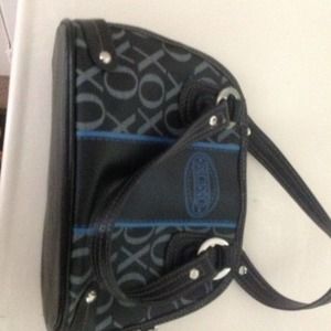 Xoxo small tote and wallet barely used
