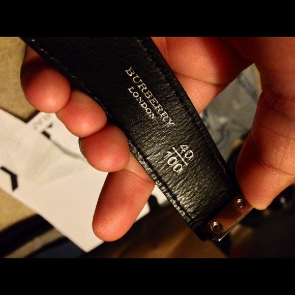 Burberry Belt