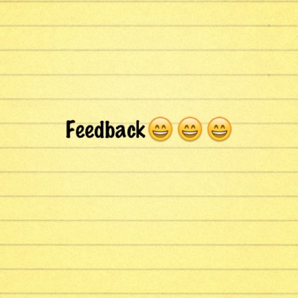 Feedback from sales & trades =)