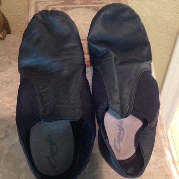 Dance shoes..