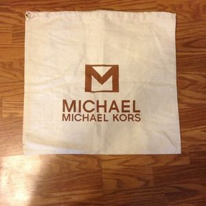 Michael by Michael Kors dust bag