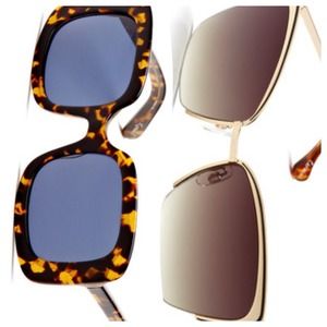 Elizabeth & James Kendall Square Frame Sunglasses