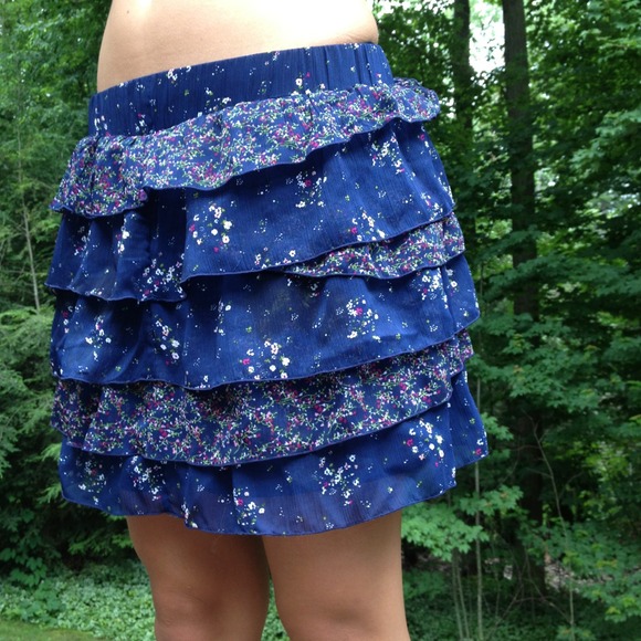 Ruffle Skirt