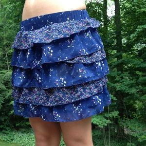 Ruffle Skirt