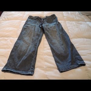 Mossimo Supply Co Denim Capris