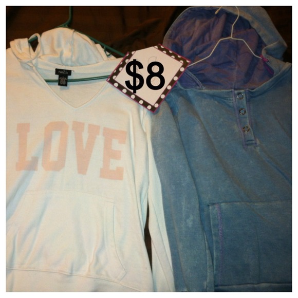 2 hoodies! ❄⛄ - Picture 1 of 1