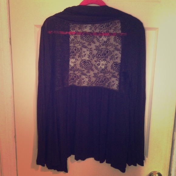 Black Lace Jacket