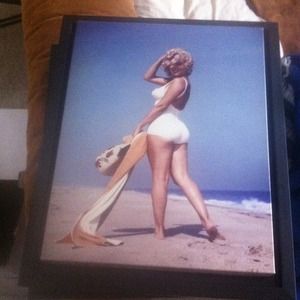 Marilyn Monroe canvas picture