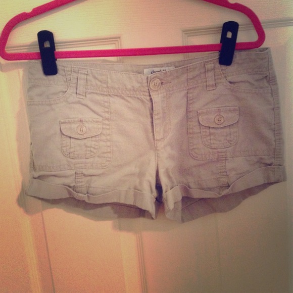 Khaki Shorts