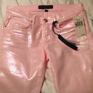 Juicy Couture pink Jeans
