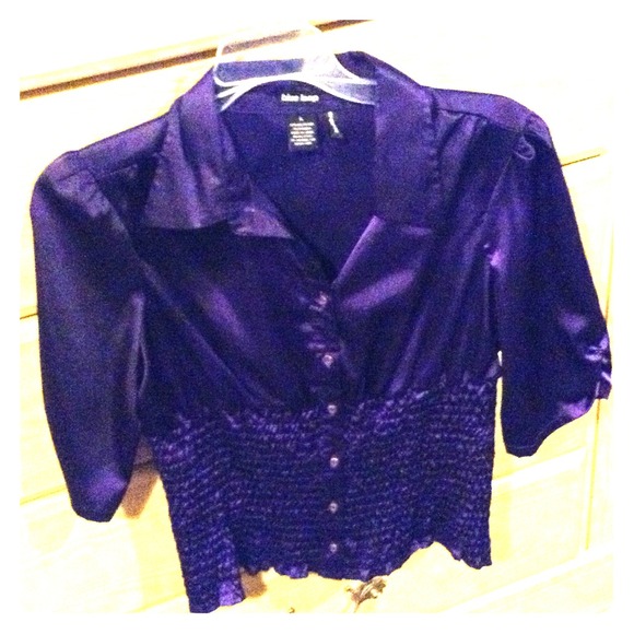 Silky  stretch blouse