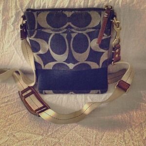 Coach cross body