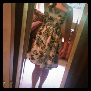 ANN TAYLOR silk dress