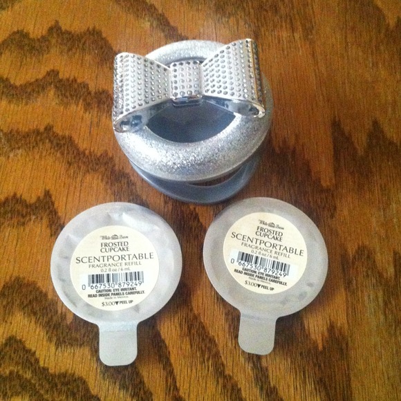 Scent portable with refills!