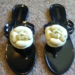 Jelly sandal