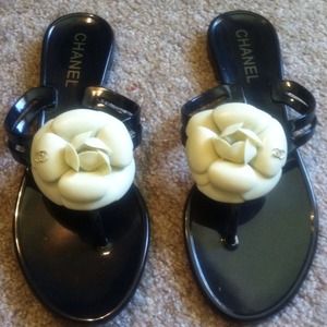 Jelly sandal