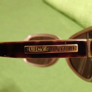 Authentic juicy couture sunglasses