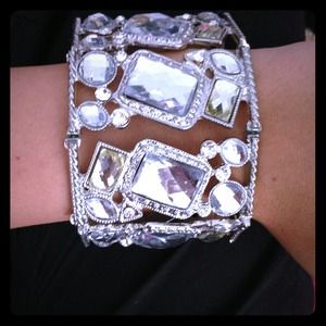 Beautiful diamond studded bracelet!