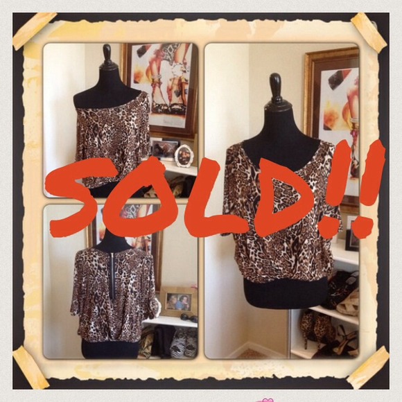Sold!!!  😍Cutest top you'll ever wear! 💞